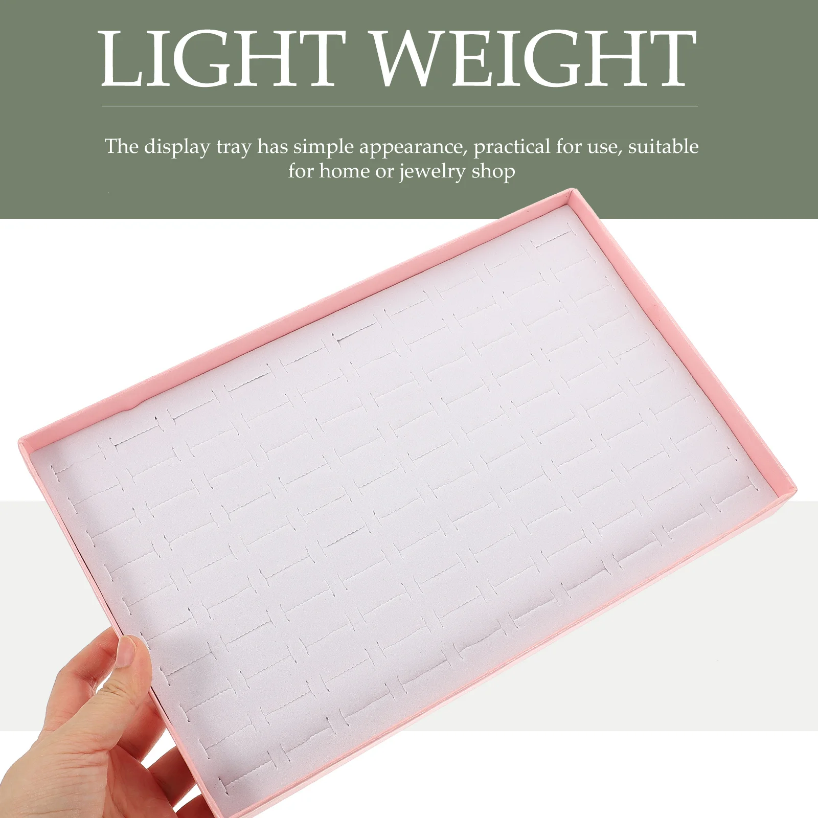 4Pcs Jewelry Trays Ring Organizer Storage Holder Earring Display Case Pin Board Ring Displays for Selling Pin Display