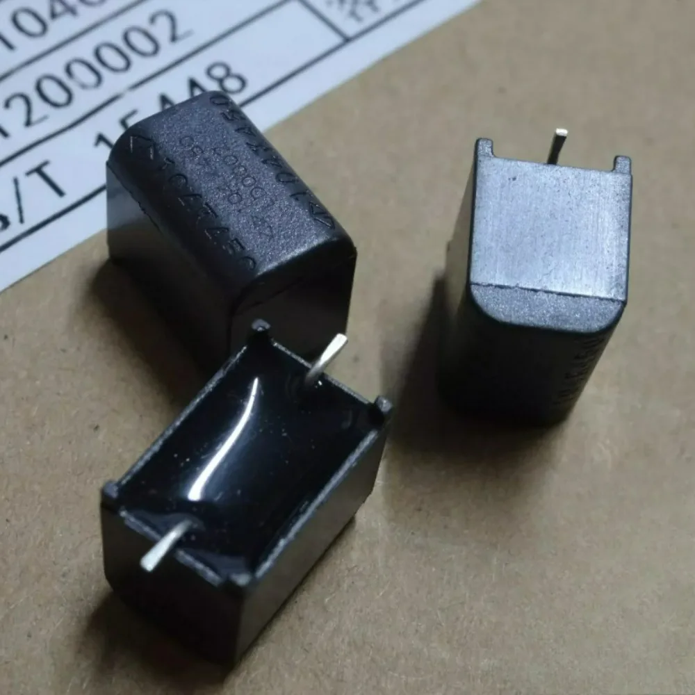 10pcs/lot Fara 0.1uf 450V 100nF u1 104 Through-hole Return Film Capacitor Resonant Capacitor C572S1046105235