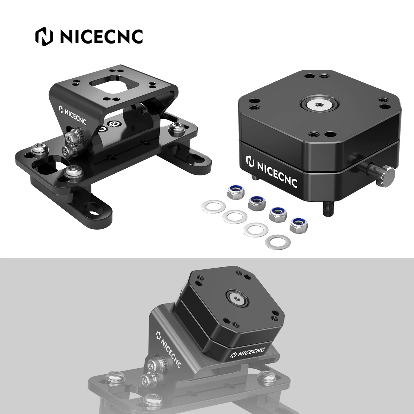 NICECNC For KTM 690 Enduro R SMC R For Husqvarna 701 Enduro Supermoto For GasGas 700 SM ES Adjustable GPS Mount AMPS Bracket