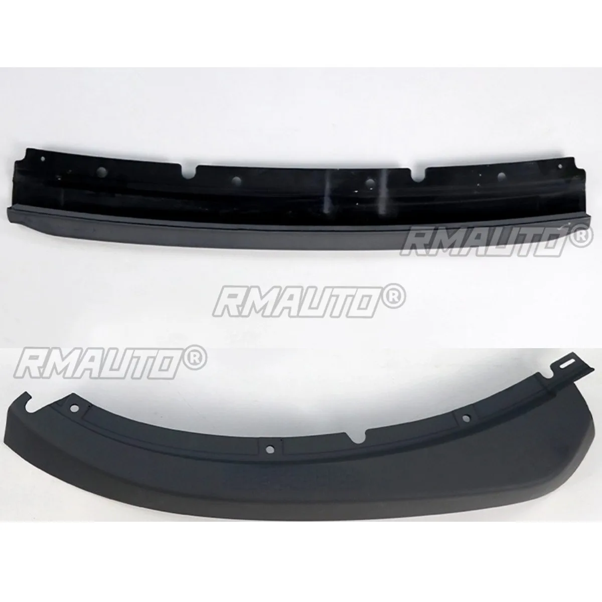

Car Front Bumper Side Spoiler Air Blade Tuning Turbulence Chin Body Kit For Jaguar XJ XJL XJR 2016-2020 Exterior Accessories