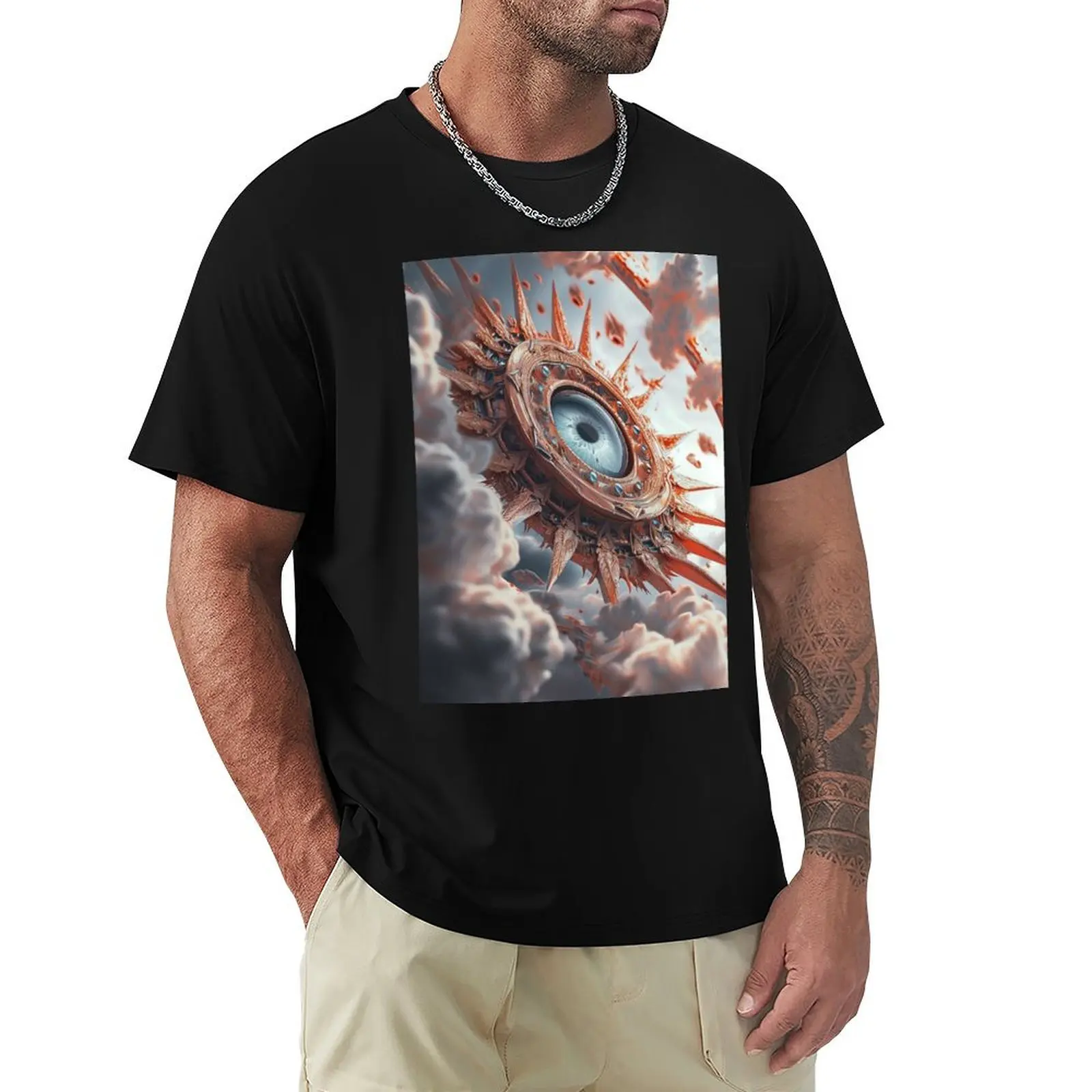 The Watchers - The Thrones T-Shirt Work Style Casual T-Shirt