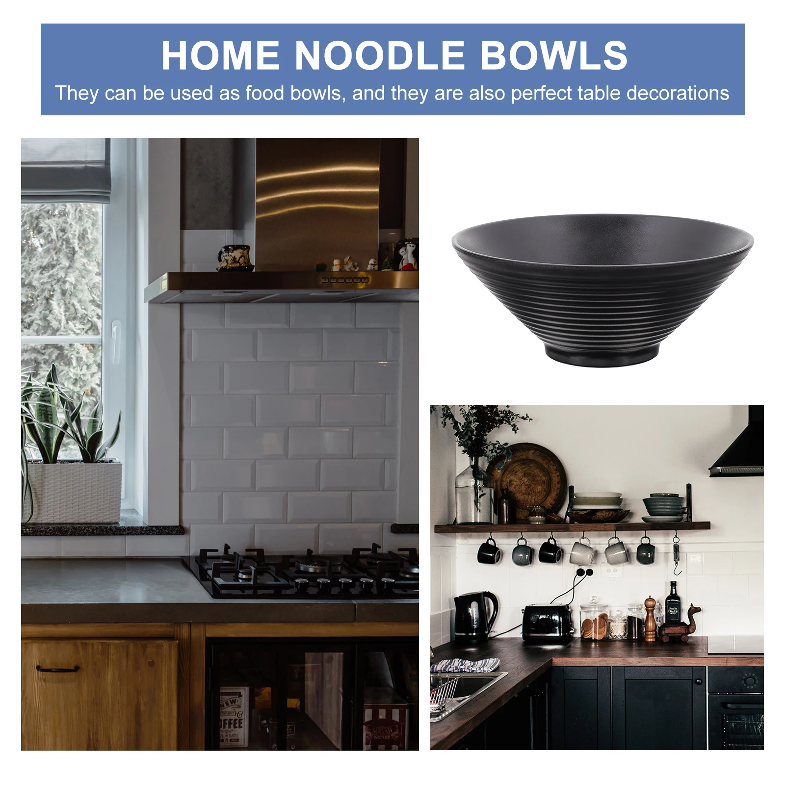 

4 комплекта пластиковых мисок для супа, противоскользящая нетоксичная кухонная посуда для дома, салата, фруктовый суп, сервировочная посуда