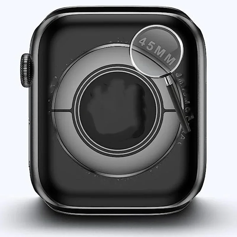 2 قطعة فيلم هيدروجيل لساعة أبل 5 6 SE 40 مللي متر 44 مللي متر 42 38 مللي متر حامي الشاشة أبل ساعة الترا 49 مللي متر 7 8 9 41 مللي متر 45 مللي متر 10 42 مللي متر 46 مللي متر