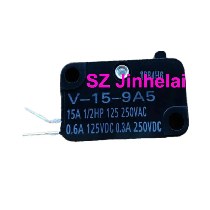 5pcs OMRON V-15-9A5 Authentic original BASIC SWITCH,Micro switch