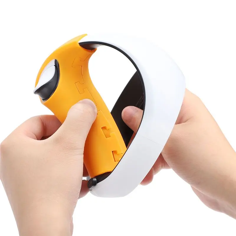 Hifylux غطاء مقبض تحكم لبلاي ستيشن VR2 غطاء من السيليكون مقبض قبضة واقية الأكمام غطاء ل PS VR2 جزء-ABPS #2