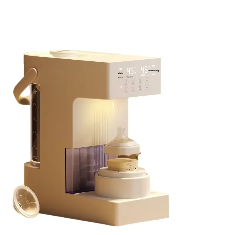 Thermostatic Electric Glass Water Kettle Milk-Formula Maker Baby Bottle Blender Smart Fully Automatic All-in-One Warmer