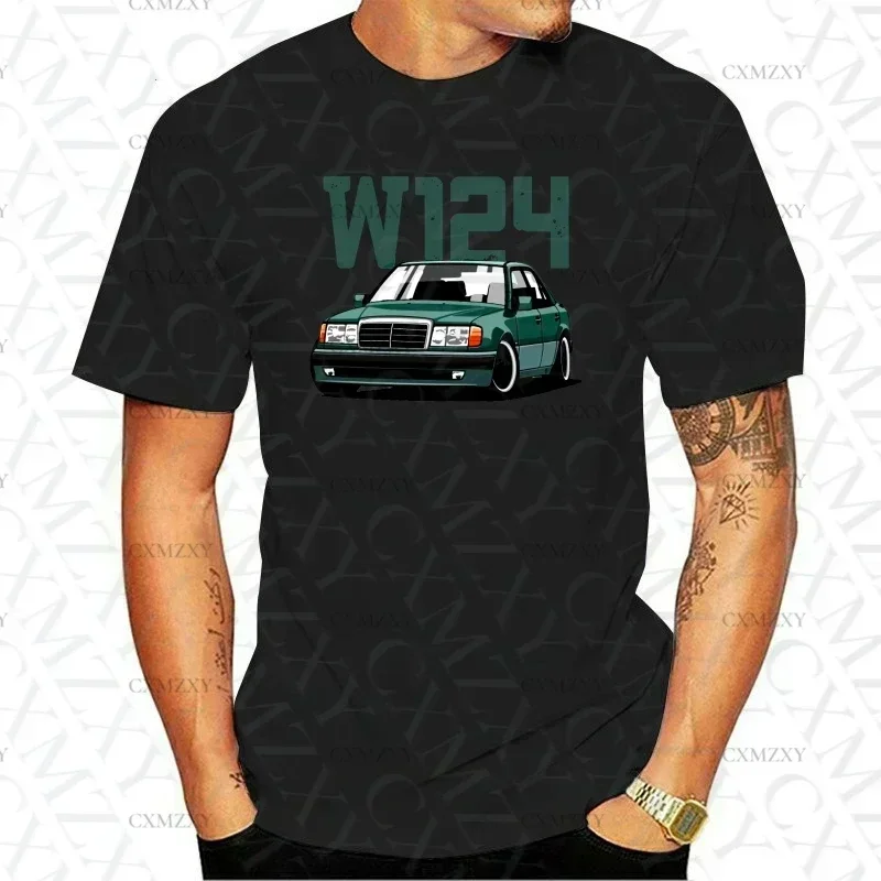 

W124 T-Shirt Funny Casual Hip Hop Standard Size S-3xl T Shirt For Men Great Spring Autumn Designing Anlarach Hot Sale