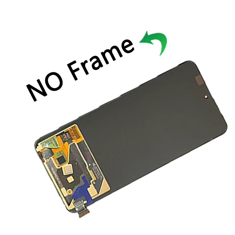 6.67'' AMOLED Wyświetlacz LCD z ekranem dotykowym i digitizerem do Realme 14 5G RMX5070, z ramką — zdjęcie produktu 6