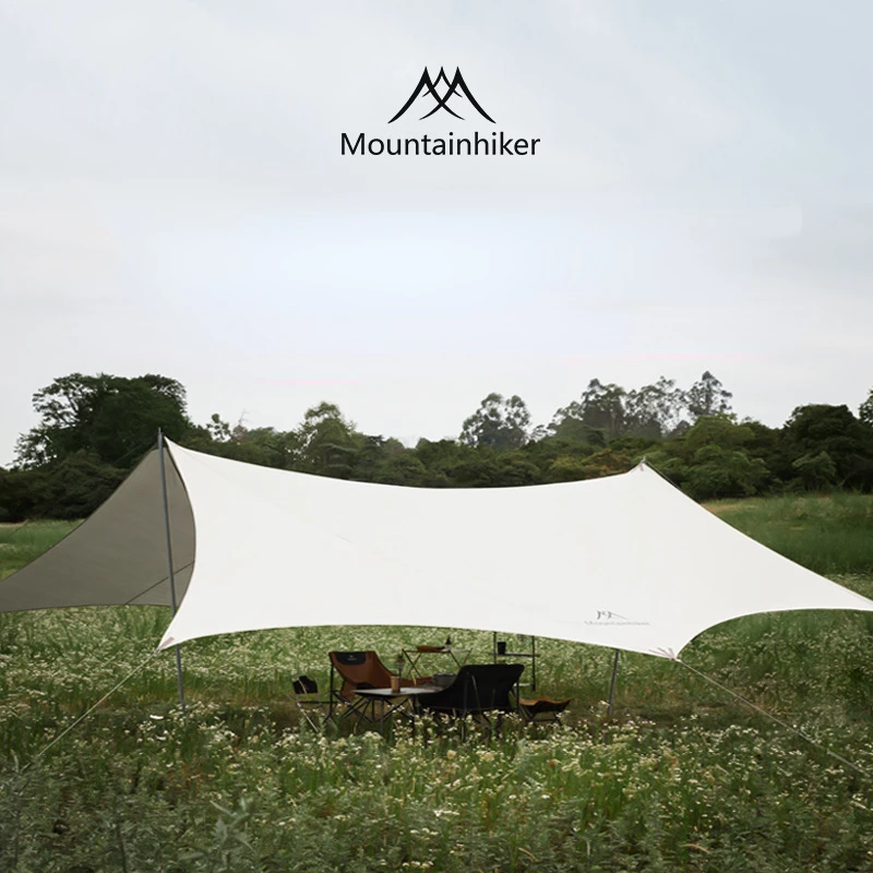 Mounthiker Awning Waterproof Tent Shade Ultralight Canopy Sunshade Outdoor Camping Garden Swimming Tourist Beach Sun Shelter