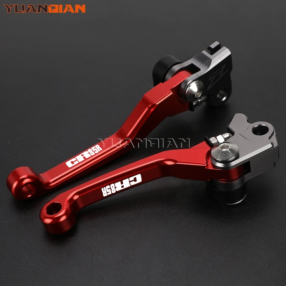 For HONDA CR85R CR 85R CR85 R 1998 - 2007 2006 2005 2004 Motorcycle Accessories Pivot Brake Clutch Levers Dirt Pit Bike Handle