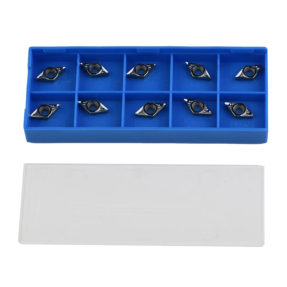 Set Workholding Blade Turning High Quality Industrial Insert Kit Manufacturing Metalworking 10pcs Turning Blade