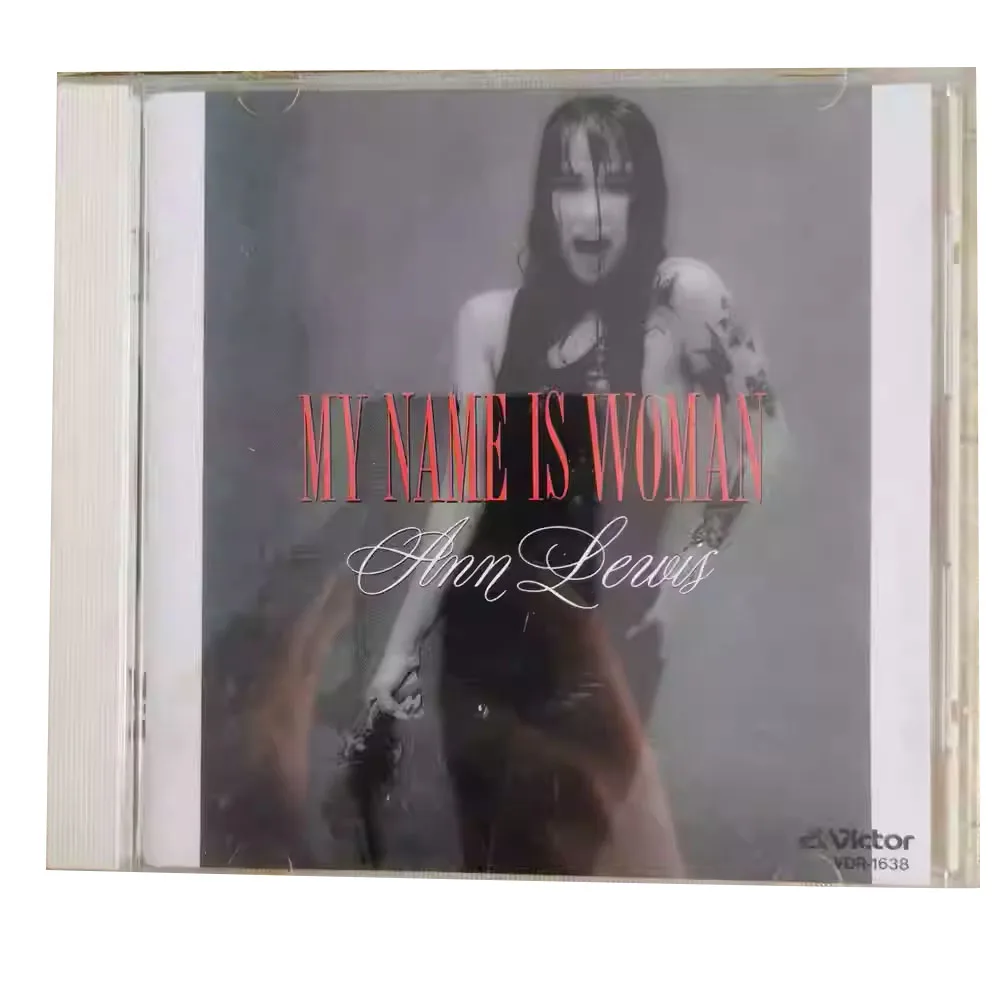 CD Ann Lewis mi nombre es mujer Fecha de lanzamiento: 1988 (fecha final de ventas notaada al 30 de enero 1988)