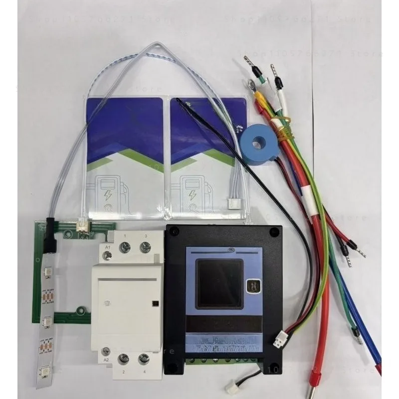 Electric vehicle charging pile main board 7KW charging pile time-sharing charging special control board