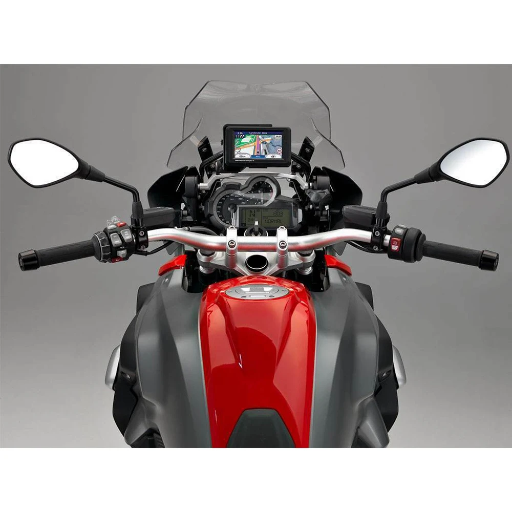 A73Q-Motorcycle Windshield Windscreen Bracket Strip Trim Kit For-BMW R1200GS LC Adventure R1250GS R1250 GS ADV 2013-2020