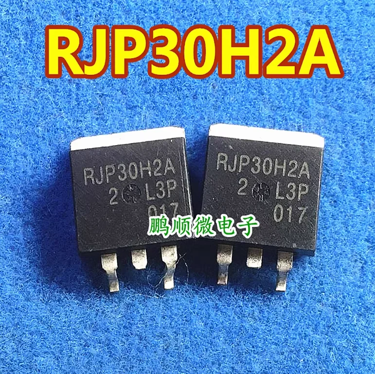 RJP30H2A RJP30H2ADPE TO-263, cristal líquido, efecto de campo IGBT 360V 35A, usado, 10 piezas/1 lote