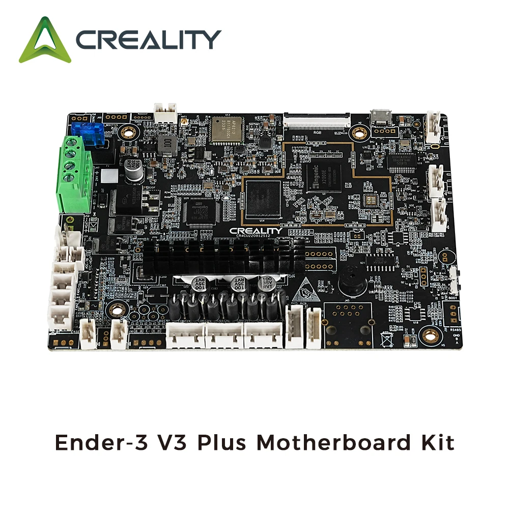 

Creality Motherboard Kit for Ender-3 V3 Plus 32 Bit Mainboard with TMC2209 Driver Original 3D Printer Accessories