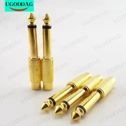 Golden Audio Adapter 6.35mm 1/4