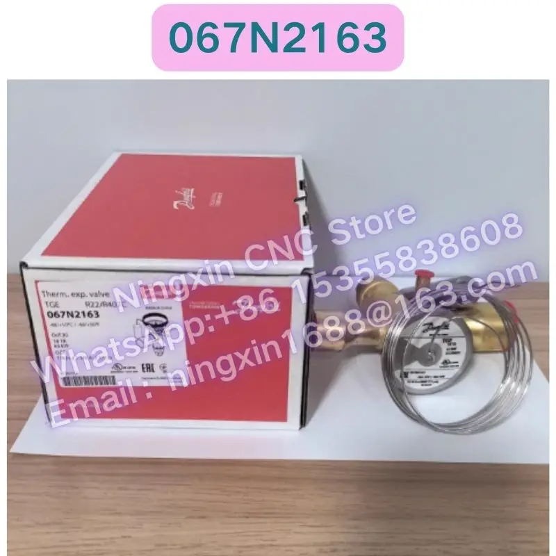 Brand New Original TGE 067N2163 18TR R22/R407C Thermostat Expansion Valve Fast delivery