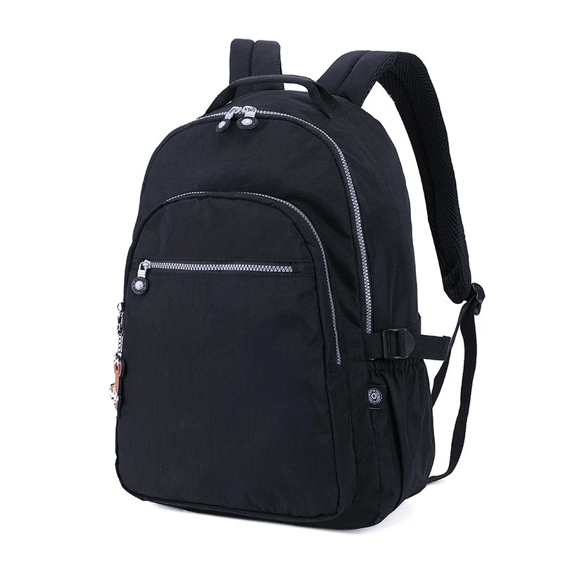 

Nesitu 2026 A4 Nylon Men Women 14 15.6'' Laptop Backpack Lightweight Waterproof Schoolbag Travel Bag Grey Blue Purle Black M0996