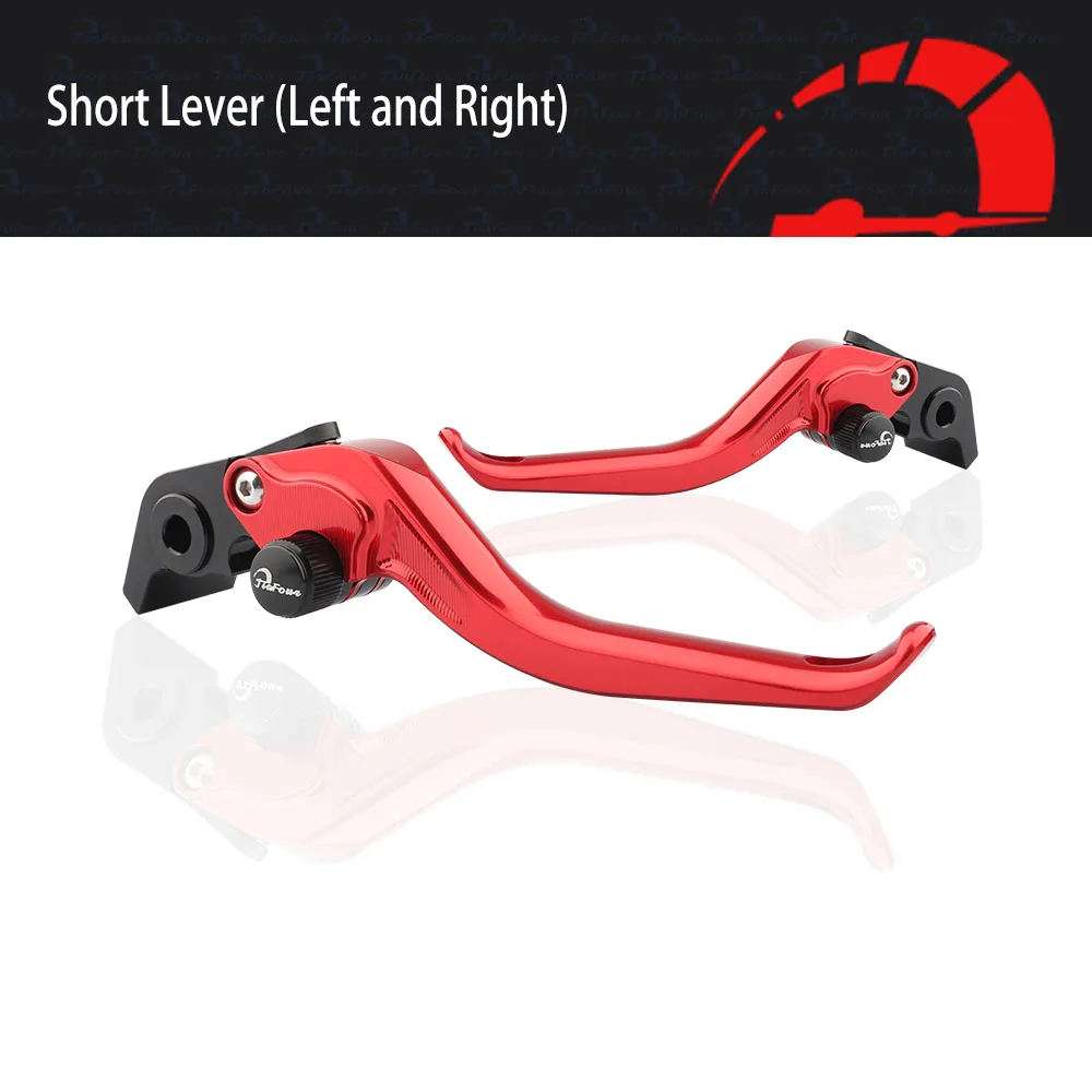 

Fit For HYPERMOTARD 1100 S EVO SP Scrambler Cafe Racer Motorcycle Accessories Parts Short Brake Clutch Levers Handle Set