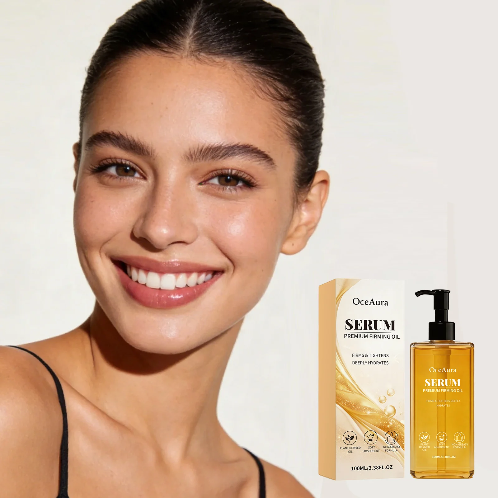 Skin Care Oil Moisturizes Skin, Nourishes, Protects, Softens, Comforts, External Use Body Care and Maintenance Oil
