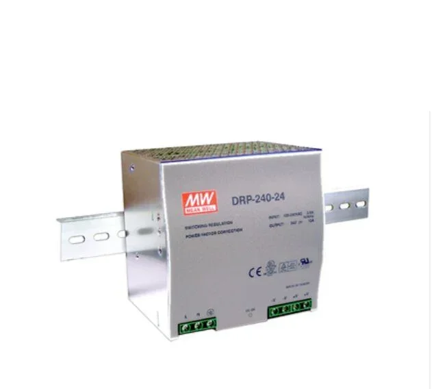 

DRP-240 DRP-240-24V10A 12V20A 48V5A Single Output Industrial DIN Rail Power Supply DRP-240-12 DRP-240-24 DRP-240-48