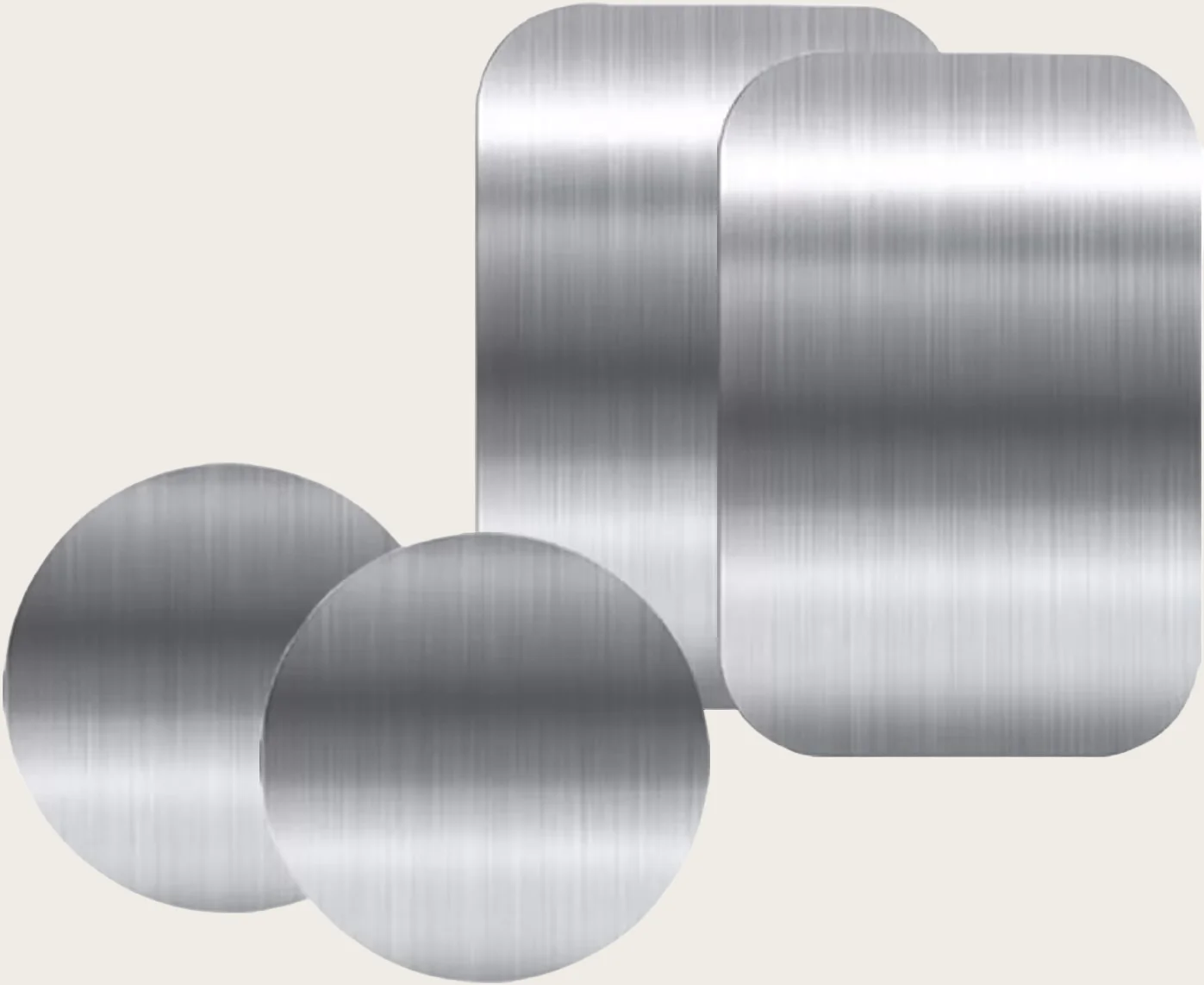 

Сильный магнитный чехол для телефона, комплект металлических пластин - 4 шт. (2 прямоугольника, 2 круга), наклейка для магнитного автомобильного крепления, подставки