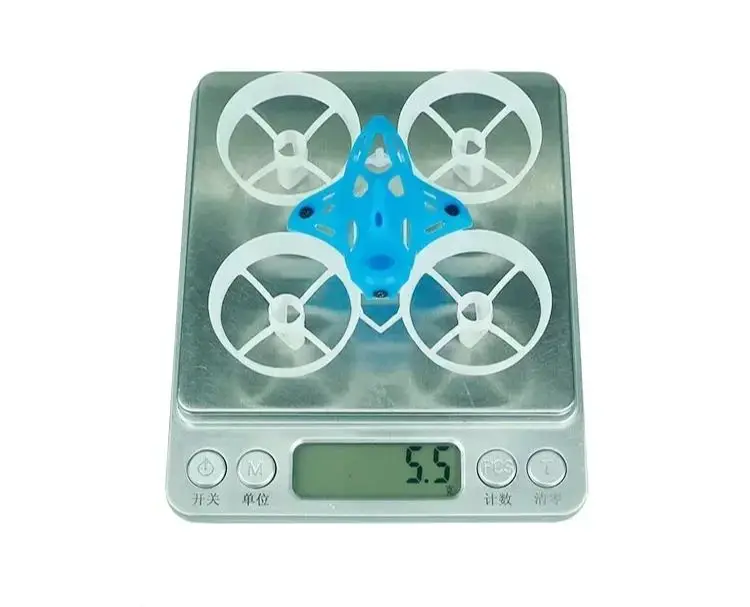 LDARC TINY 6XS 7XS 65mm/75mm FPV ドローンフレームキット、716/820 ブラシ付きモーター DIY RC クアッドコプター用