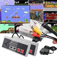 620 Game Console Nostalgic retro nes home game console Foreign trade FC red and white machine nes mini