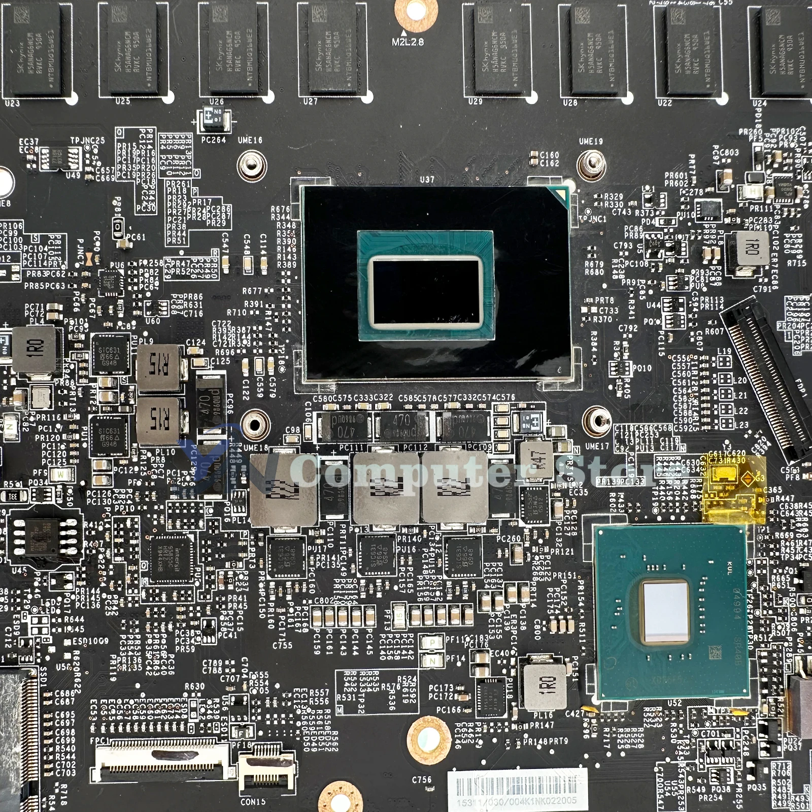 MS-15311 Scheda Madre Del Computer Portatile Per MSI MS-1531 Odin-I MS-15311N1 I7-9750H 16G O 8G-RAM Mainboard Prova di 100% OK