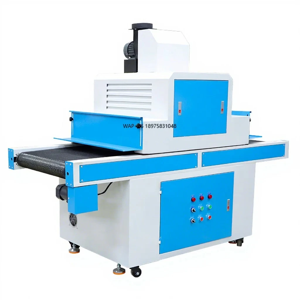 

UV Curing Machine with Conveyor Tunnel Dryer for Screen Printing Industrial Textile Printing and Post Press Curing System
