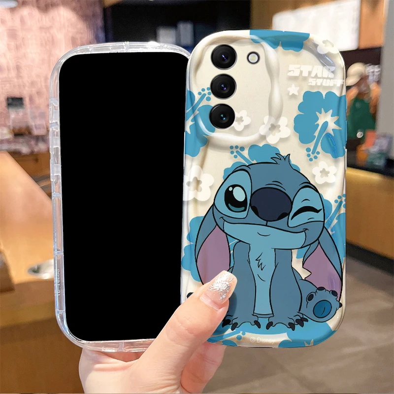 

Чехол с синими фиолетовыми цветами для Samsung Galaxy A53 A50 A50S A36 A35 A34 A32 A30 A26 A25 A24 A20 A16 A15 A06 M35 5G Cover