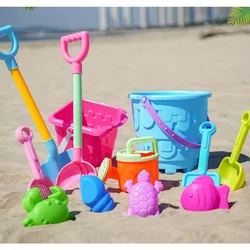 Children's Beach Toy Set Baby Playing In Water And Sand Large Sand Shovel Beach Bucket Sand Digging Tool Sand Toy Random Color