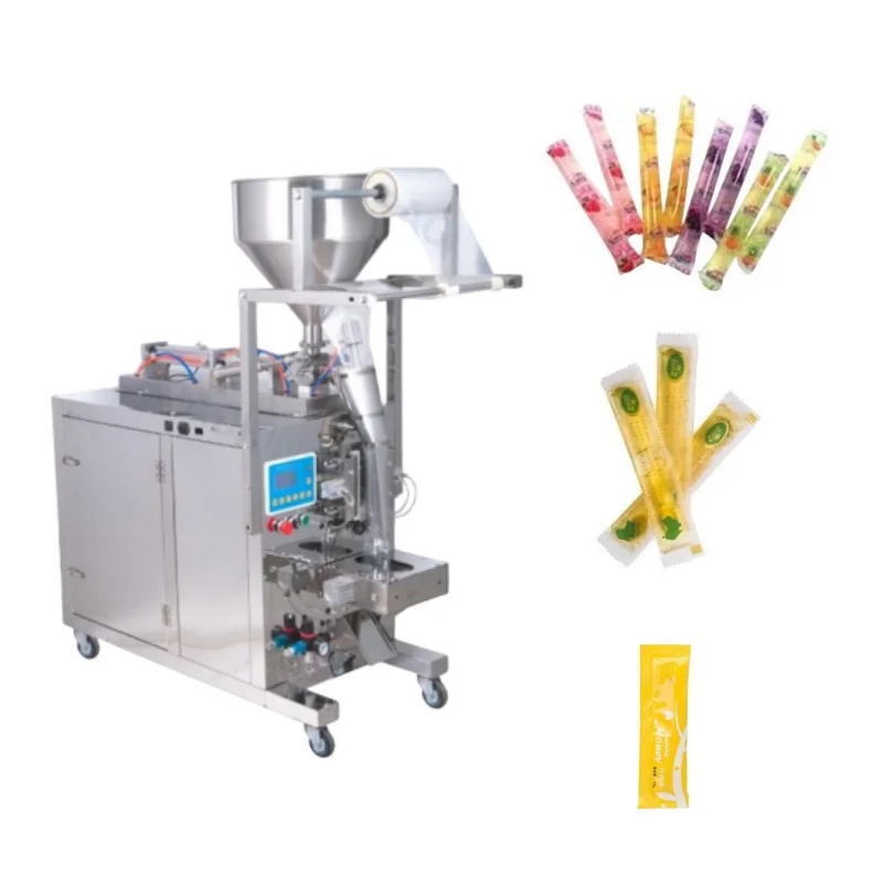 

High Production Automatic Liquid Ketchup Pouch Ice Pop Filling Machine Paste Sauce Sachet Easy Operate Food Small Business Ideas