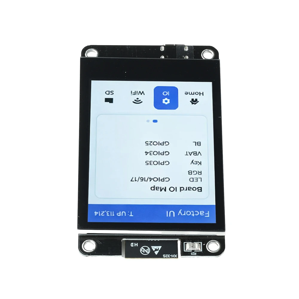 ESP-32 Entwicklungsboard 2,8-Zoll Kapazitiver Touchscreen 240x320 Display Kompatibel mit Wi-Fi BT – Detail 14