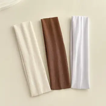 Fasce per capelli elastiche Four Seasons Solid Sports per donna, per fitness, corsa, yoga, tinta unita, accessori per capelli, trucco e altro ancora. 8 best sales accessori per capelli con fascia - №6