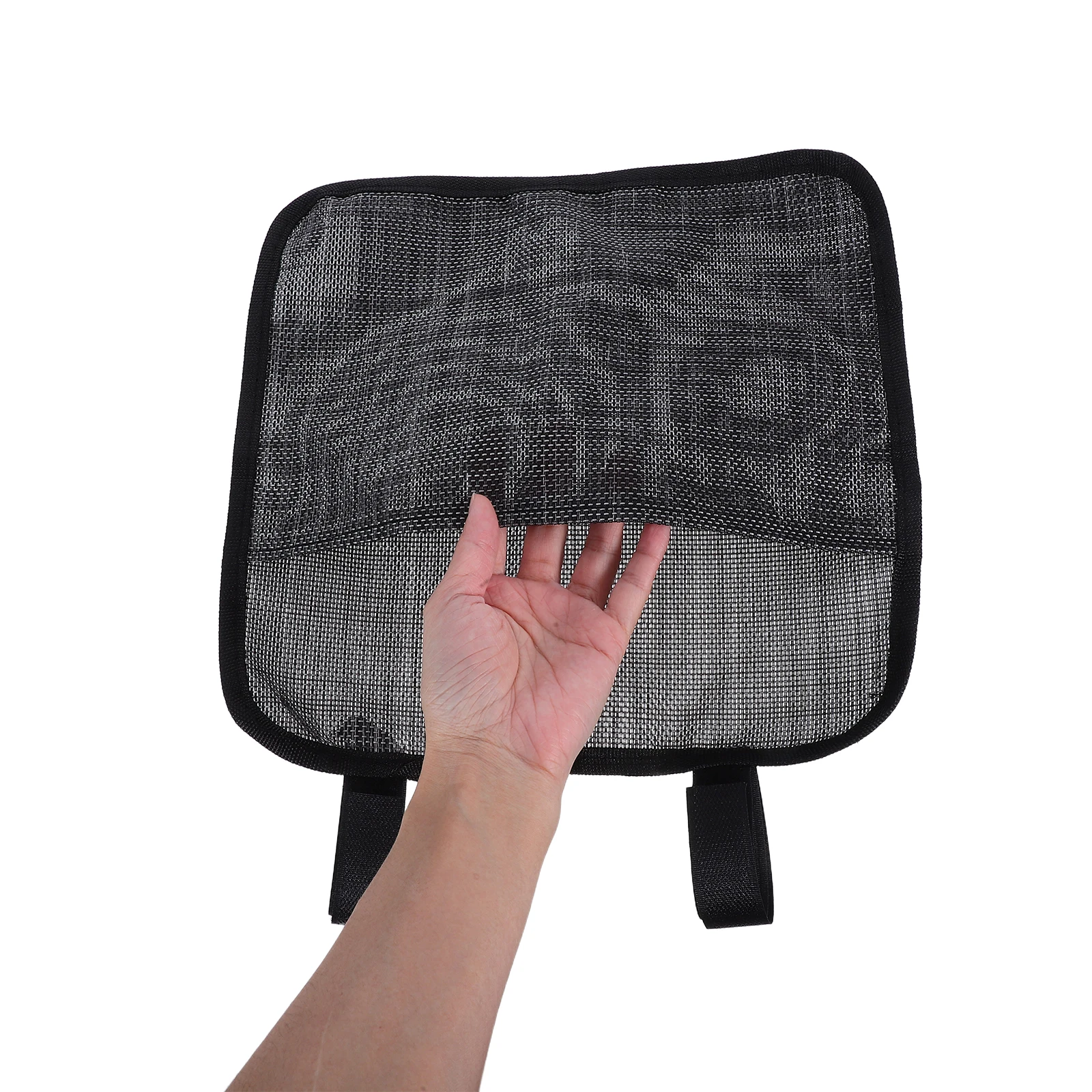 

Office Chair Storage Bag Desk Back Organizer Accessories Grey Cloth Side Hanging