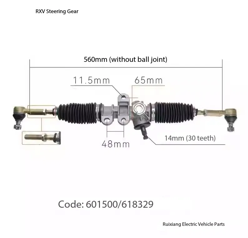 

Рулевая коробка в сборе для газовых и электромобилей 2008+. # 618329