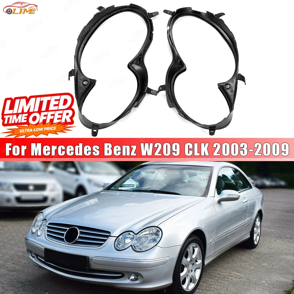 

Headlight Sealing Strip Headlight Gaskets Auto Parts Cover Waterproof 2098260191 2098260291 For Mercedes Benz W209 CLK 2003-2009