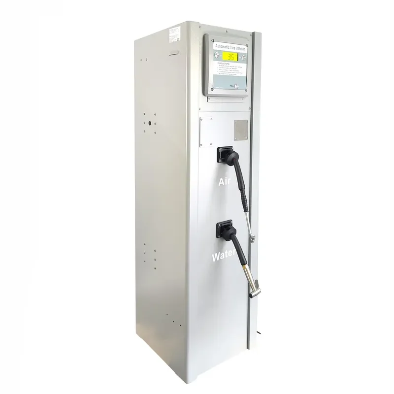 G5 Coin Operated Digital Electric Tire Inflator Self-Service IP66 with Water Hose Reel with Built-in Air