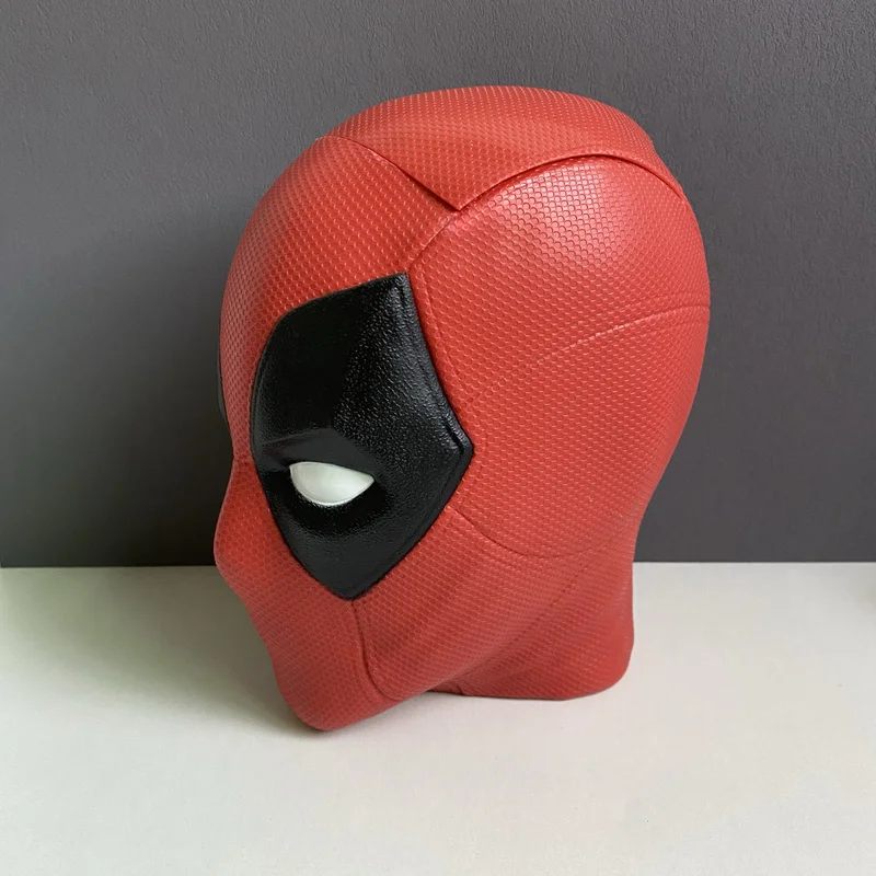 

Новая банка для хранения Дэдпула, 23 см, милая фигурка, модель, аниме, контейнер для попкорна, ведро для закусок, официальная лицензированная коллекционная игрушка в подарок