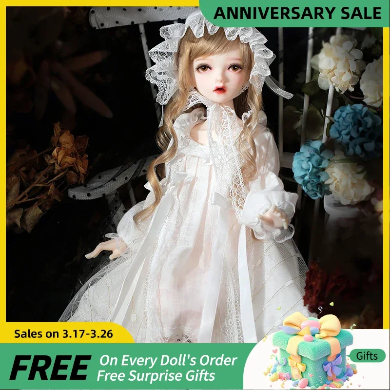 New Arrival Shuga Fairy Narco Doll BJD 1/4 cosmetics dolls fullset complete professional makeup Toy Gifts movable joint doll