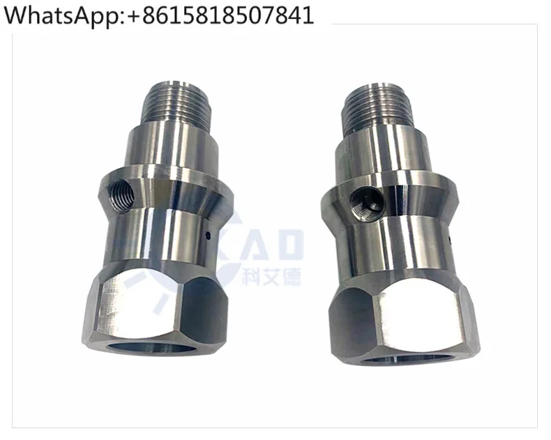 

Water jet accessories AC shaft nozzle body, sand mixing chamber
