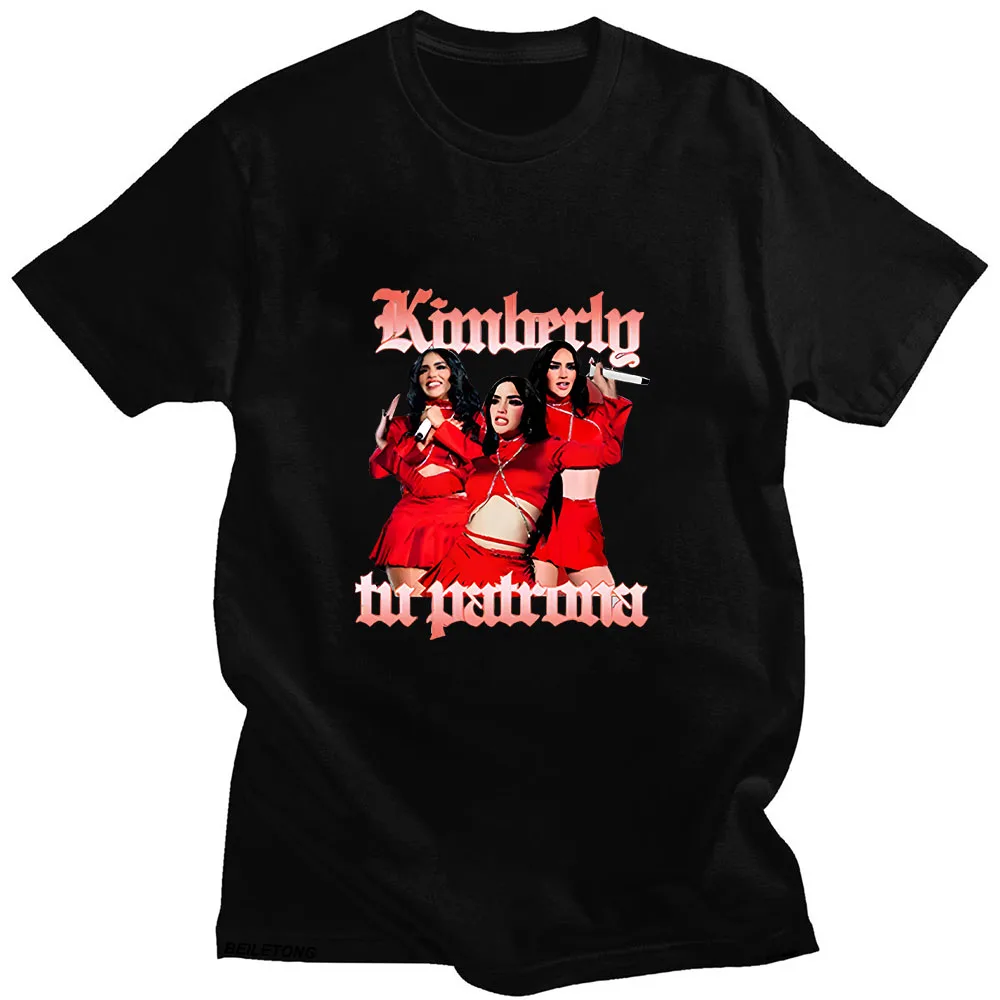 Summer Kimberly Loaiza T Shirt Ropa Mujer Aesthetic Fashion Tshirt Funko Pop Comfortable O-neck Tee-shirt Sudaderas Retro Tops