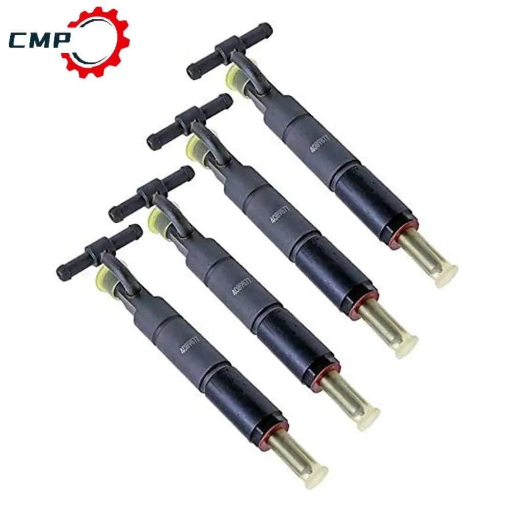 

4Pcs Fuel Injectors 4089877 4089877C Common Rail Injector Assembly For Cummins B3.3 Engine Fuel Supply System Accessories