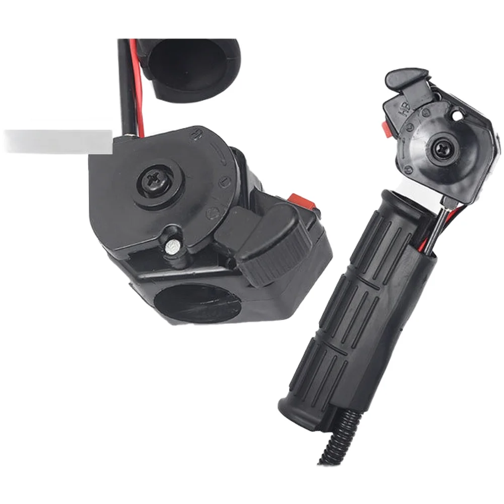 Lawn-Mower Throttle Assembly With Backpack Accelerator/ Handle For Fuel Powered Mowers 26mm Rubber Plastic Control Kit