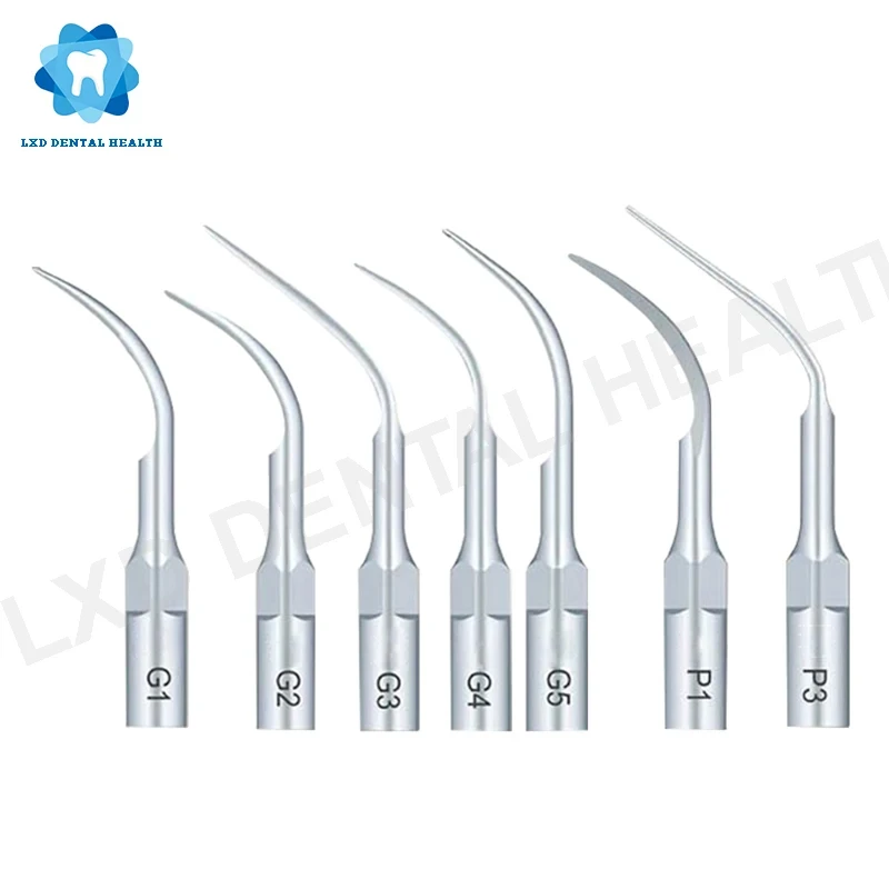 

Dental Ultrasonic Scaler Tip Scaling Periodontics Endodontics Endo Perio Scaling Tips G GD P PD fit for Scaler Handpiece