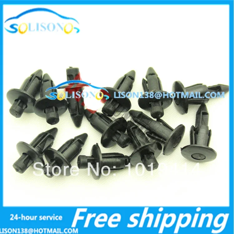 STARPAD For Motorcycle case screw plastic  screws package plate clamp   plate plastic snap general modification 10 pcs