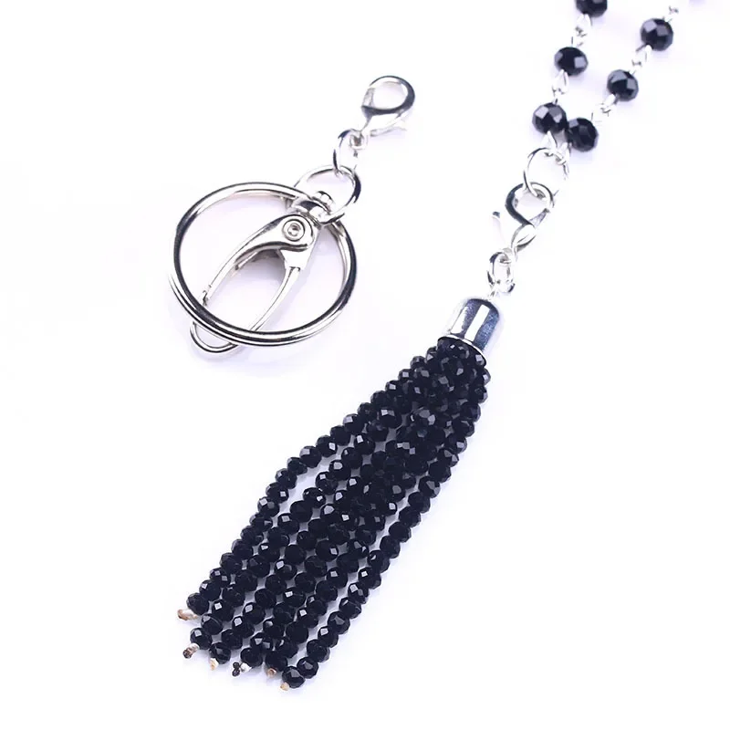 المرأة موضة الحبل قلادة ID شارة حامل الحبل ID قلادة اسهم مع ID حامل حامل سلسلة مفاتيح