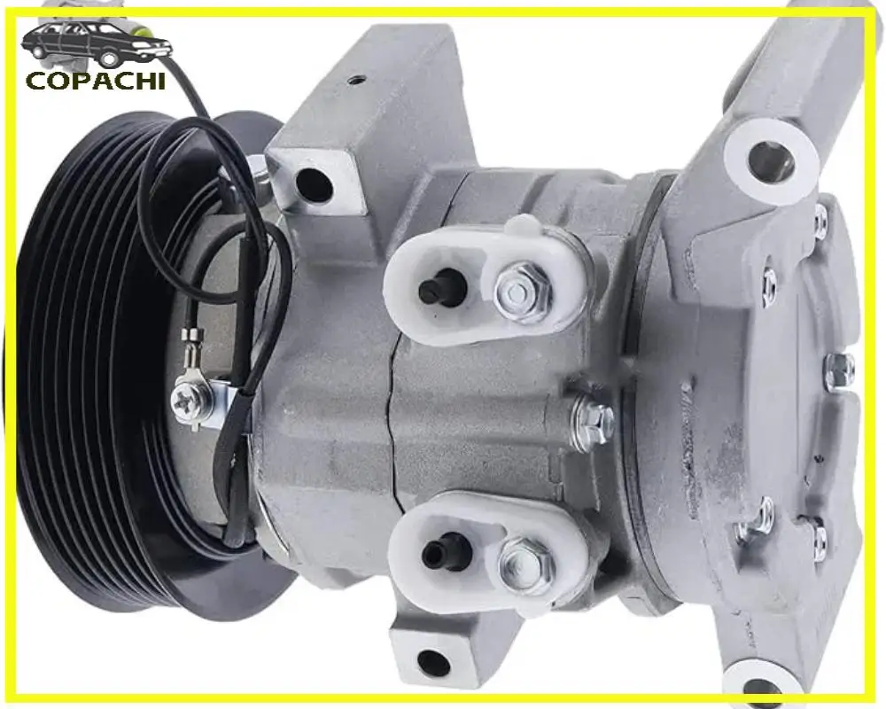 

1pc Auto Air AC Compressor 88320-0K100 88320-0K380 447280-058 For 2004-2010 Toyota Vigo Innova Hilux Car Accessories Parts